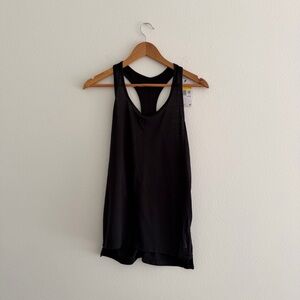 Nike Yoga Tank Top Womens Small Black Running Gym